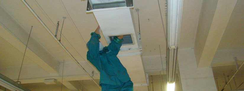 集中空調(diào)通風(fēng)系統(tǒng)檢測項目